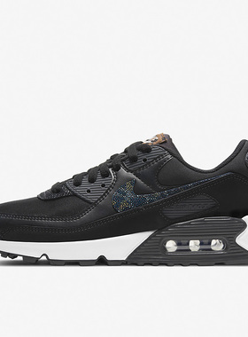 Nike/耐克正品Air Max 90女子运动休闲厚底缓震跑步鞋 CV8824-001
