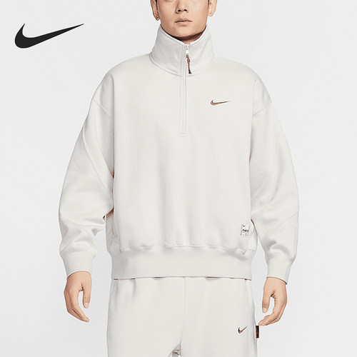 Nike/耐克正品Sportswear 男士加绒运动卫衣套头衫HV8205-072 - 封面