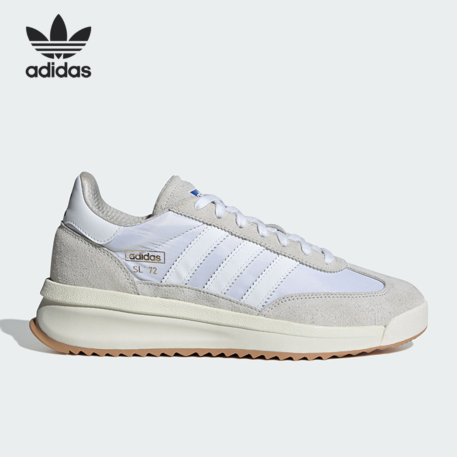 Adidas/阿迪达斯正品三叶草男女运动轻便耐磨三条杠休闲鞋ID1031