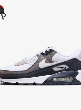 Nike/耐克正品Air Max 90男士运动系带防滑经典休闲鞋DZ3522-002