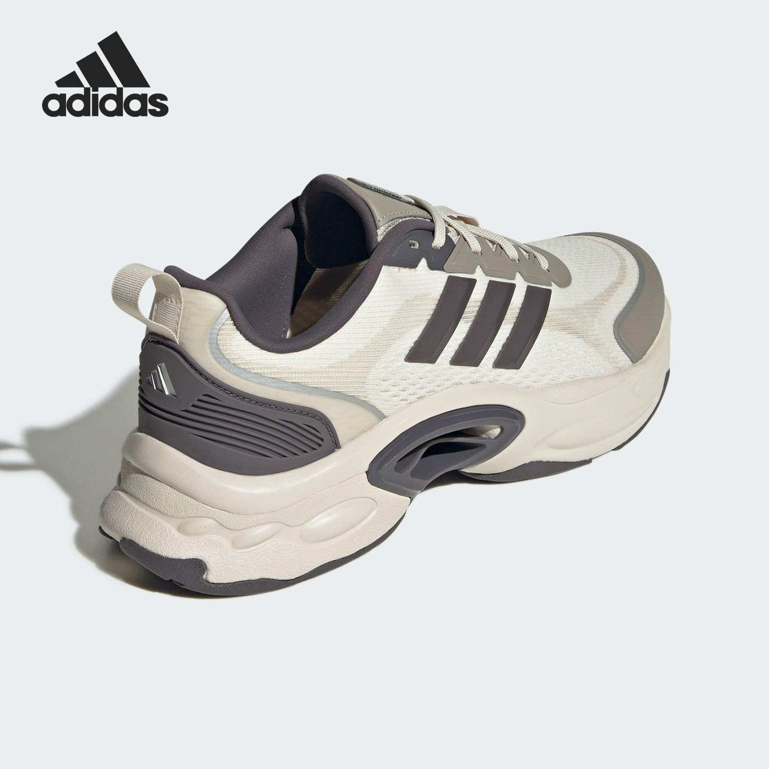 Adidas/阿迪达斯官方正品2025男女透气系带缓震训练跑步鞋JQ7603,运动鞋new,跑步鞋,淘宝优惠券,粉丝福利购,淘宝优惠卷