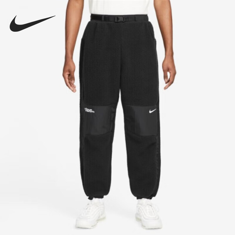 耐克男士休闲户外束脚长裤