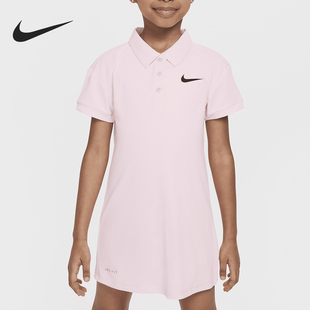 Dri polo FIT 小童经典 663 Nike 翻领连衣裙FQ1053 耐克官方正品