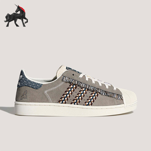 Adidas/阿迪达斯正品三叶草男女轻便时尚休闲日常低帮板鞋KH5904