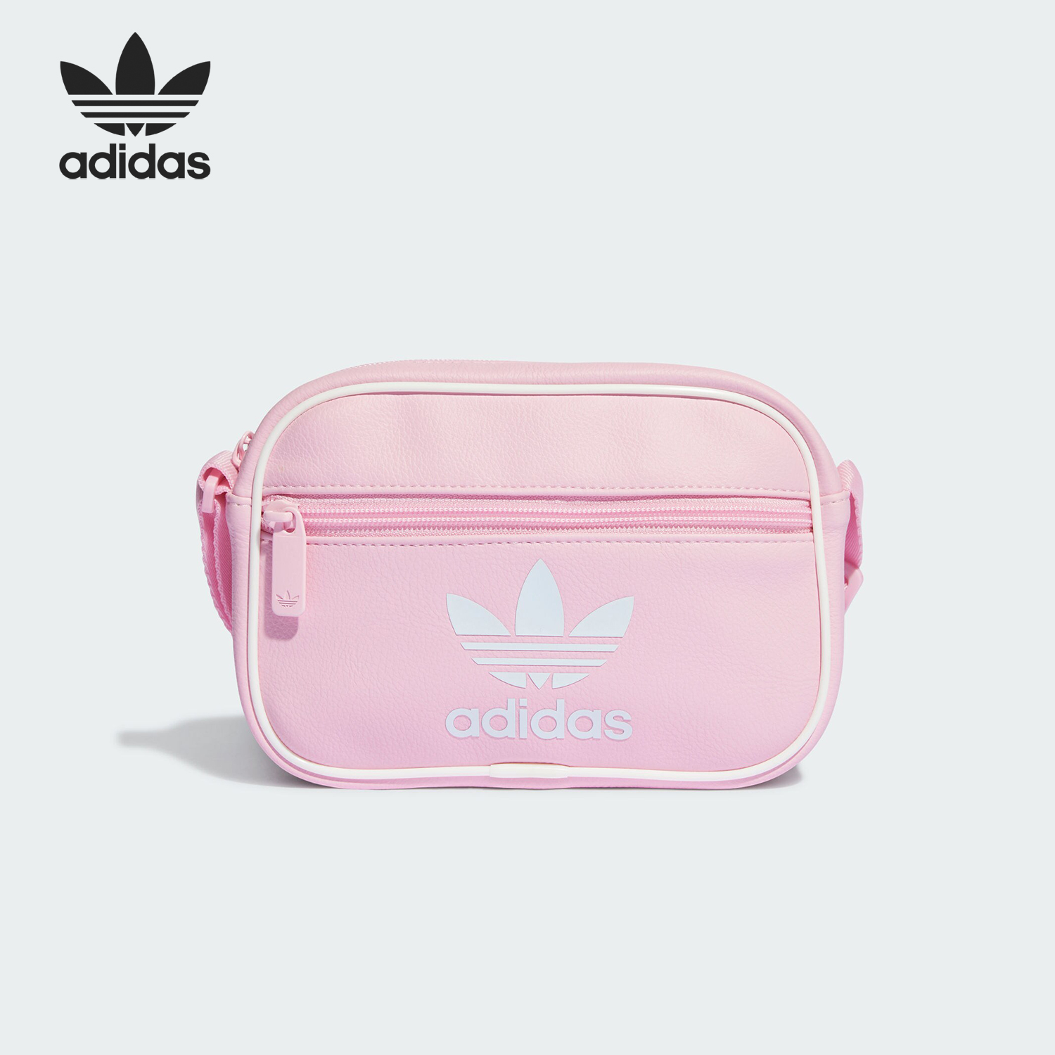 Adidas/阿迪达斯官方正品三叶草情侣款复古休闲斜挎单肩包IT4832