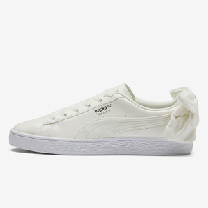 Puma/彪马正品2024新款女士蝴蝶结运动休闲板鞋367353-04