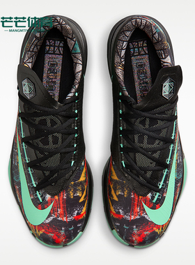 Nike/耐克正品Zoom KD 6男士耐磨潮流复古回弹篮球鞋FQ8356-900