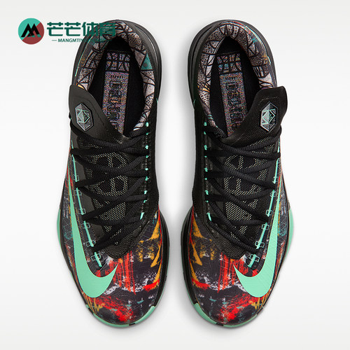 Nike/耐克正品Zoom KD 6男士耐磨潮流复古回弹篮球鞋FQ8356-900