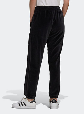 Adidas/阿迪达斯 正品三叶草 秋季新款女子运动长裤H18004