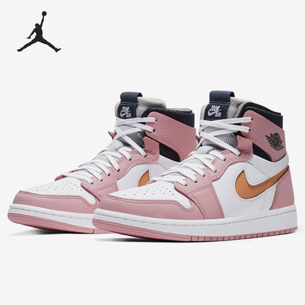 耐克正品Air Jordan 1 Zoom Air CMFT 女子高帮板鞋 CT0979-601