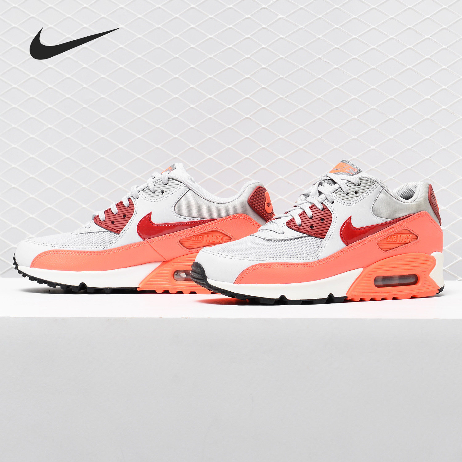 Nike/耐克正品 AIR MAX 90 ESSENTIAL 女子气垫休闲跑步鞋616730