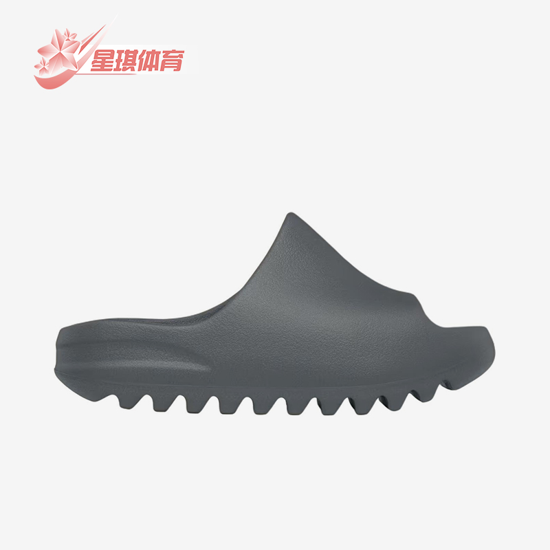 Adidas/阿迪达斯正品夏季小童运动柔软防滑低帮休闲拖鞋ID2353