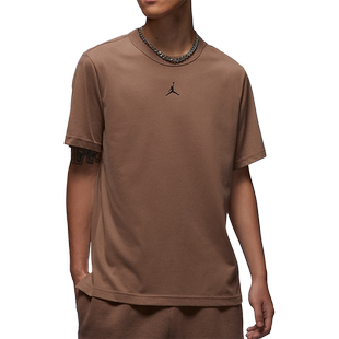 Nike/耐克官方正品Jordan男士圆领透气下摆开衩短袖T恤FN5830-223