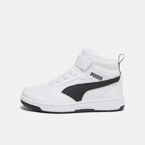 Puma/彪马正品Rebound v6Mid小童中帮经典运动休闲鞋393832-02