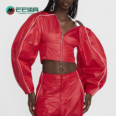 耐克女士休闲透气夹克外套