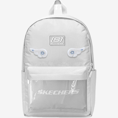 Skechers斯凯奇正品男女电脑插袋轻度防水双肩背包L325K087-00MV