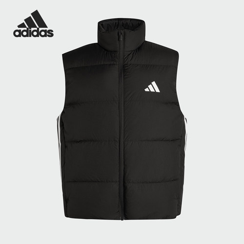Adidas/阿迪达斯正品ESS 3S PUF D V男士保暖羽绒马甲KH3991