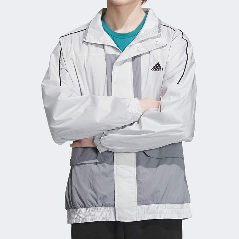 阿迪达斯正品男子运动外套