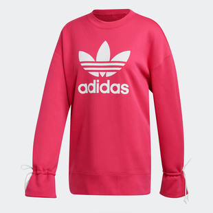 Adidas/阿迪达斯三叶草 SWEATER 女装运动卫衣 EC1898