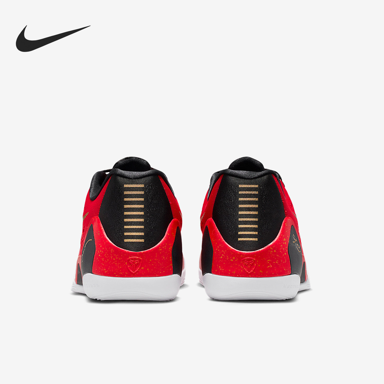 Nike/耐克正品2025秋季款男士低帮系带耐磨篮球鞋IH1400-600