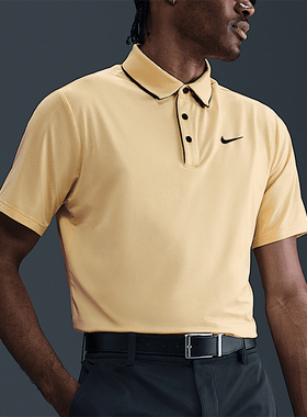 Nike/耐克正品2025男士耐穿运动透气套头高尔夫POLO衫FZ7497-795