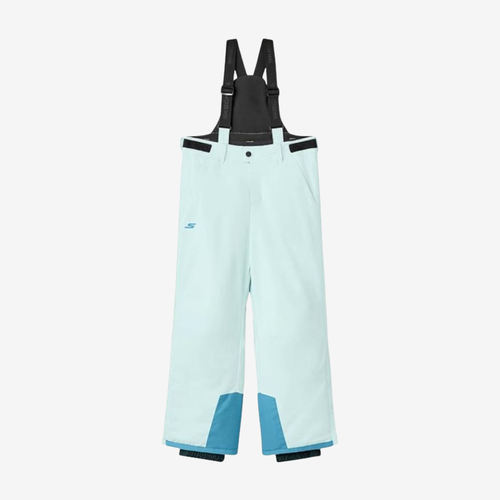 Skechers斯凯奇正品滑雪系列女童防水保暖长裤P424G033-01US