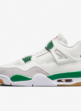 Nike/耐克正品SB Air Jordan 4 AJ4男款缓震运动篮球鞋DR5415-103