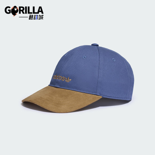 Adidas/阿迪达斯正品三叶草男女休闲经典复古遮阳棒球帽KF9722
