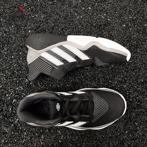 Adidas/阿迪达斯正品Harden Stepback J大童篮球运动鞋EF9905