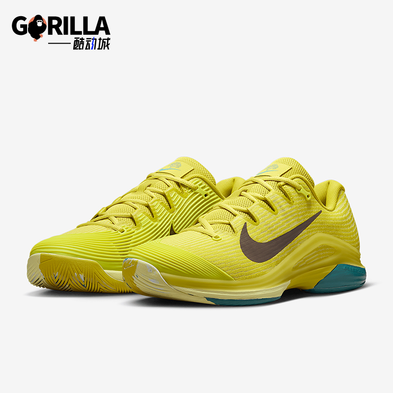 Nike/耐克正品 Vapor 12男士轻便透气低帮网球鞋HF7827-300