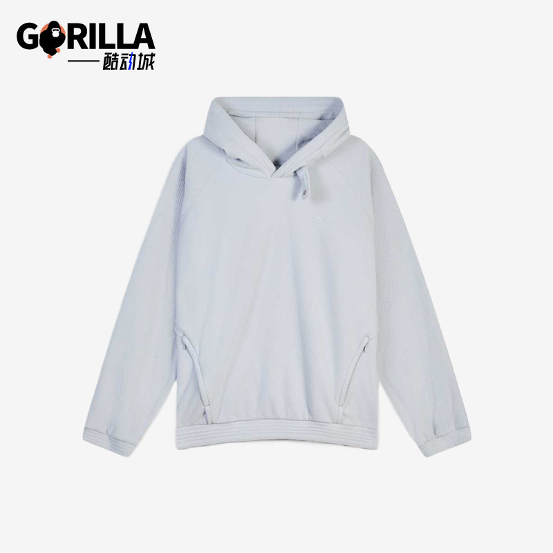 Puma/彪马正品FUTURE0FF1CE宽松加绒保暖经典连帽卫衣636242-82