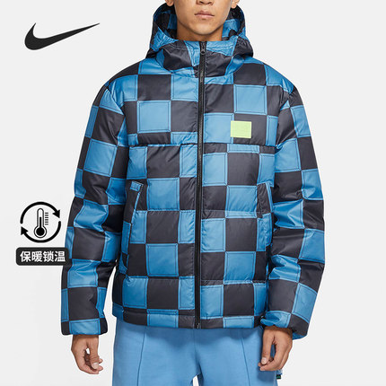 Nike/耐克正品秋冬新款 男子运动保暖连帽羽绒服外套 DA6718-469