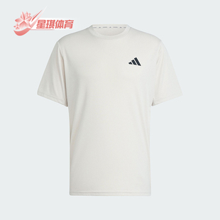 JC7736 Adidas 经典 圆领训练短袖 NOV男士 阿迪达斯正品