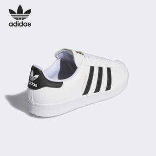 IE6052 三叶草男女高尔夫贝壳头运动板鞋 Adidas 阿迪达斯正品