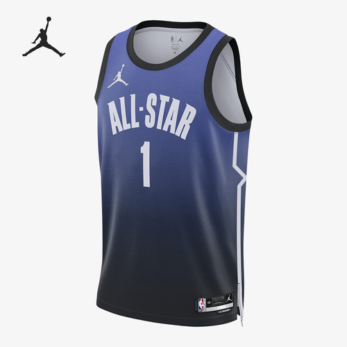 Nike/耐克正品JORDAN男士圆领透气篮球运动无袖背心T恤DX6326-502