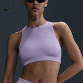 耐克正品 时尚 夏季 Nike 新款 女士经典 高领比基尼上衣HV7119 515