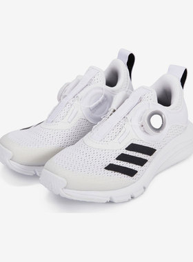 Adidas/阿迪达斯正品低帮透气大童运动跑步鞋 GX4986