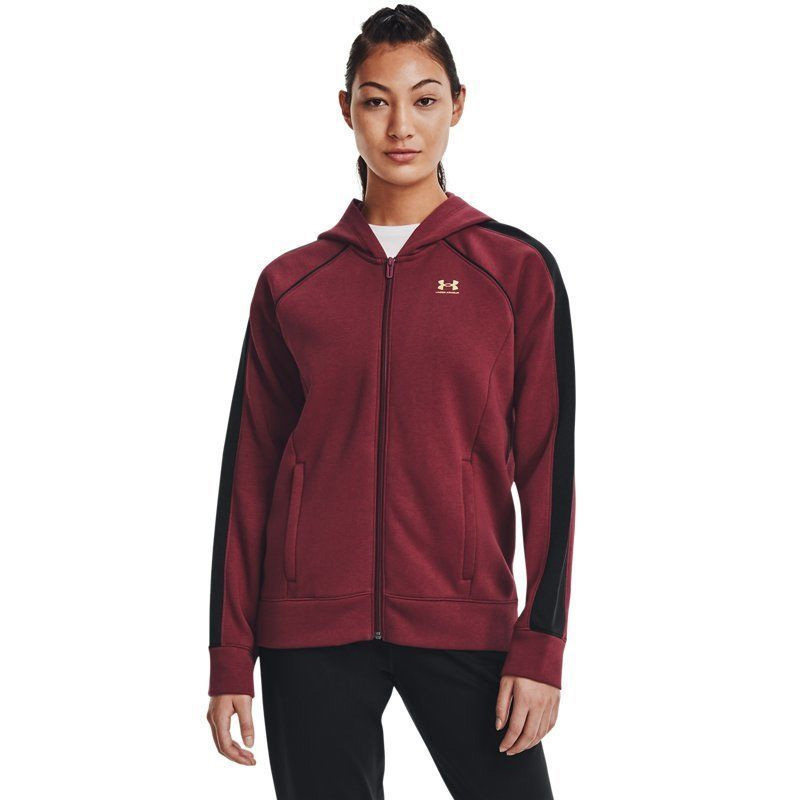 安德玛正品Under Armour连帽女子CNY训练运动服外套1368628