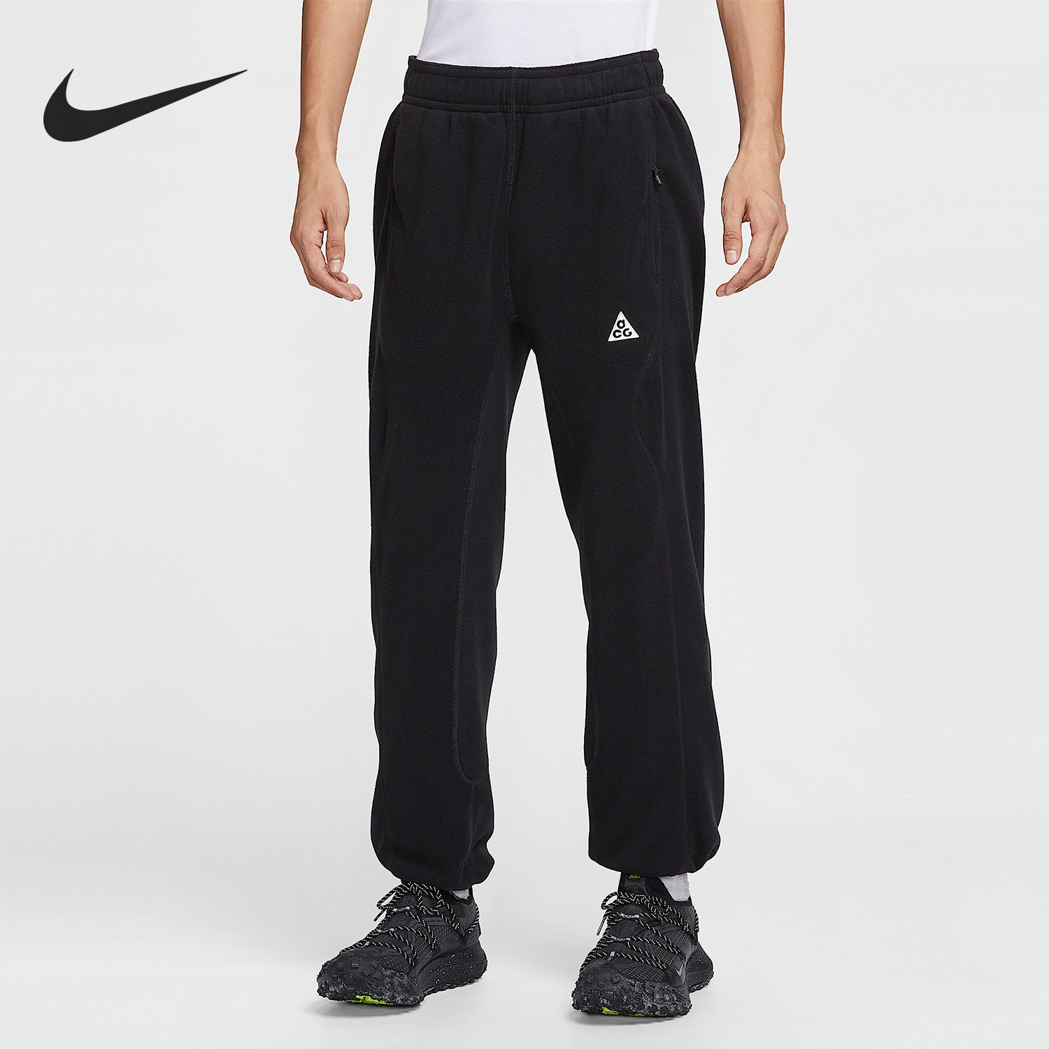 Nike/耐克官方正品ACG Wolf Tree男士系带摇粒绒长裤HV1124-010