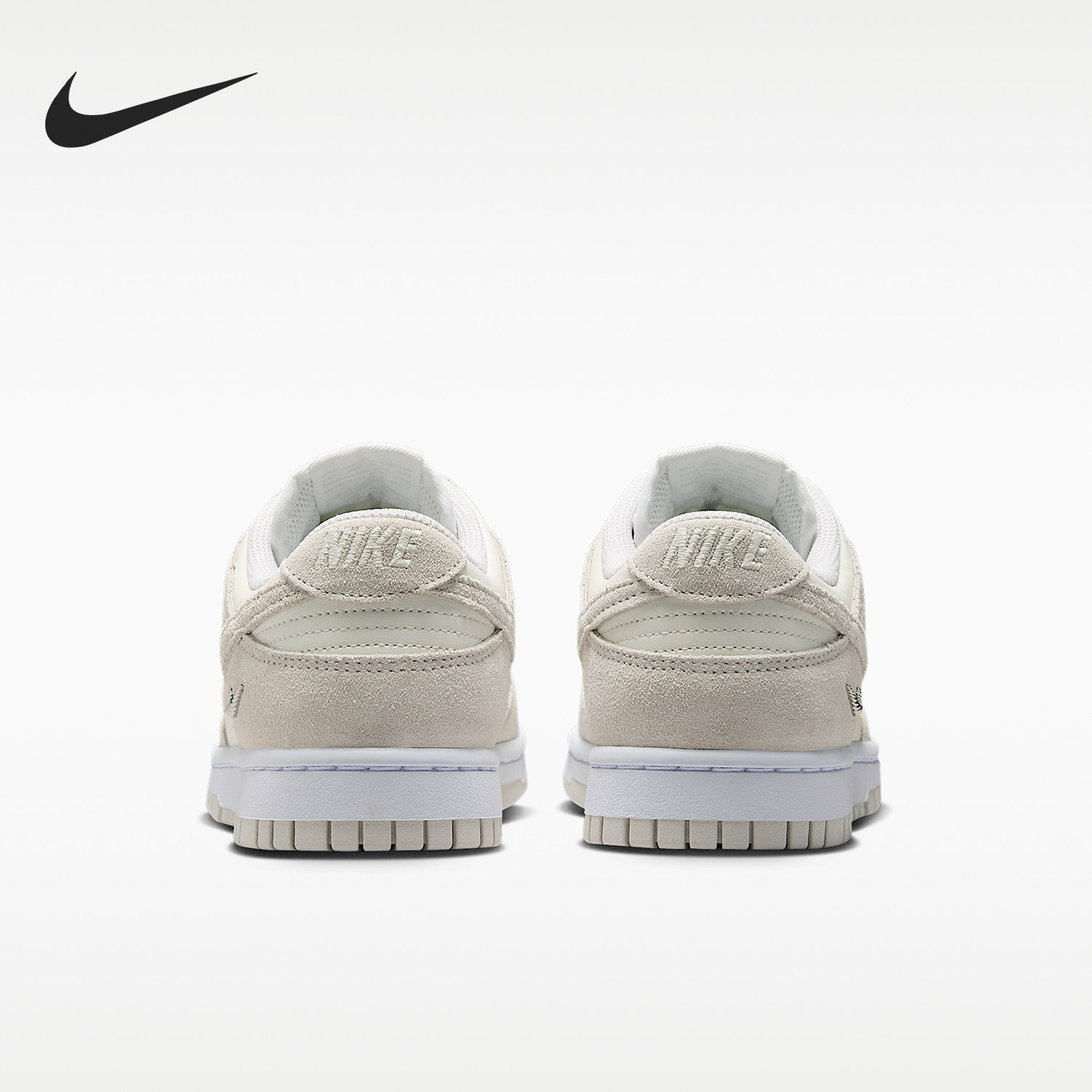 Nike/耐克官方正品DUNK女士经典系带日常耐穿休闲板鞋IO4244-105