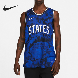 耐克正品 DN1134 26夏时尚 运动透气耐穿训练无袖 452 休闲男士 Nike