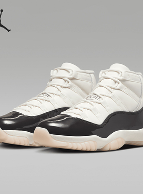Nike/耐克官方正品Air Jordan 11 Retro女士复古篮球鞋AR0715-101