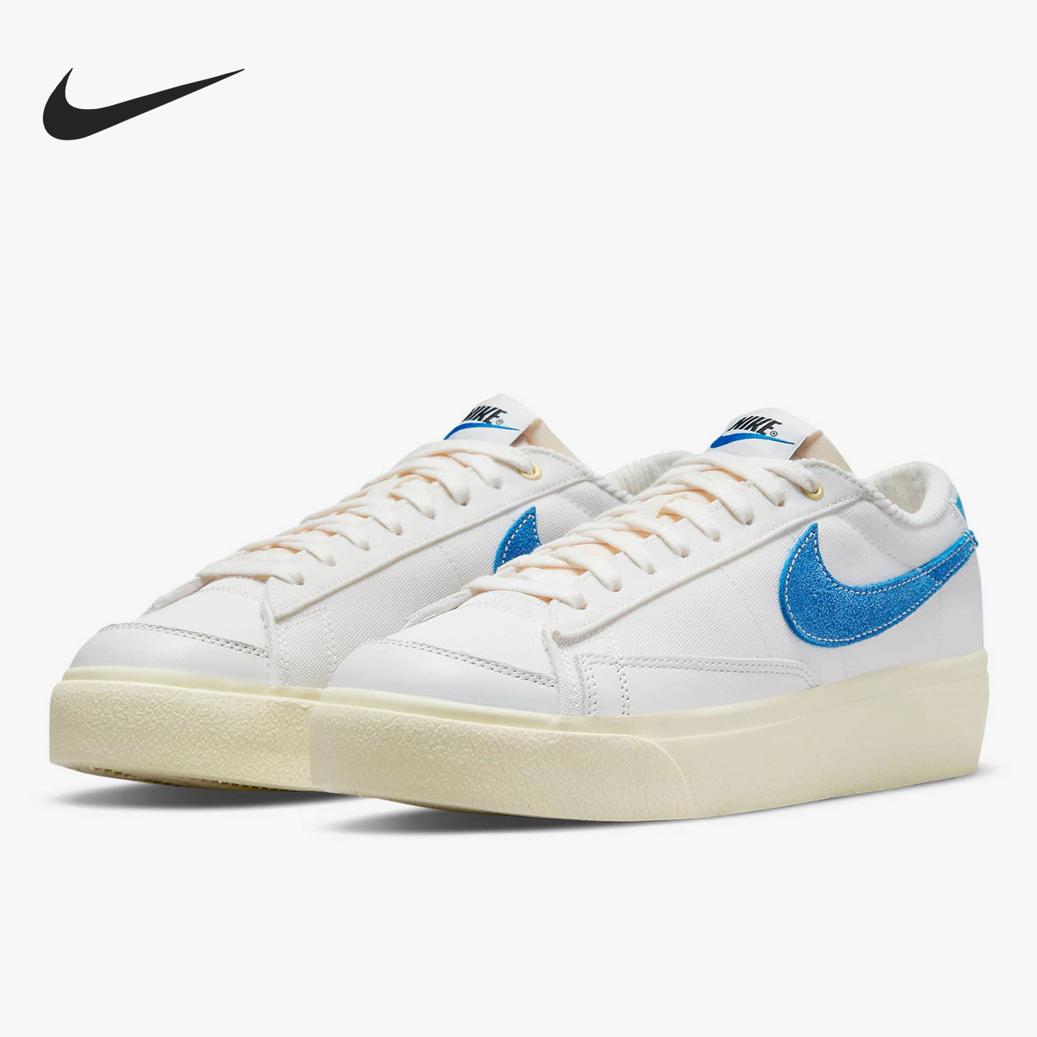Nike/耐克正品BLAZER LOW PLATFORM 男女休闲板鞋 DO2371-133,运动鞋new,板鞋,淘宝优惠券,粉丝福利购,淘宝优惠卷