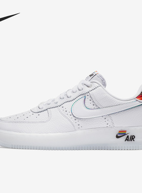 Nike/耐克正品运动透气男女系带厚底简约休闲鞋CV0258-100