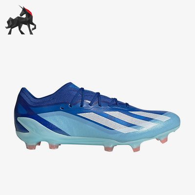阿迪达斯男士缓震运动足球鞋