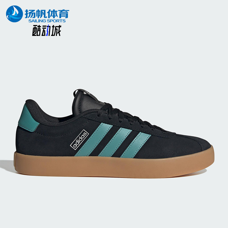 Adidas/阿迪达斯正品VL COURT 3.0男女休闲网球轻便板鞋JR8653,运动鞋new,板鞋,淘宝优惠券,粉丝福利购,淘宝优惠卷
