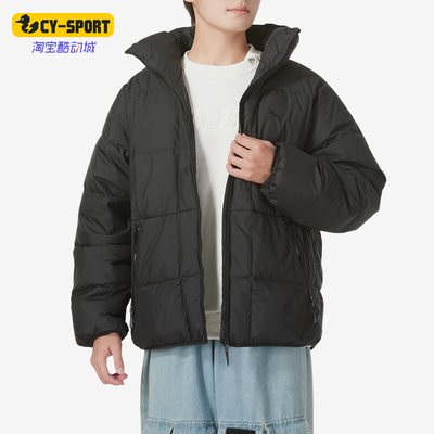 彪马男士保暖户外立领运动羽绒服