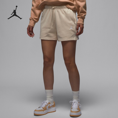 Nike/耐克官方正品JORDAN女士针织透气跑步运动短裤HJ1366-203