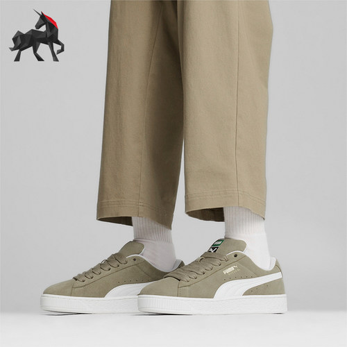 Puma/彪马正品运动男女同款复古低帮系带休闲板鞋395205-23