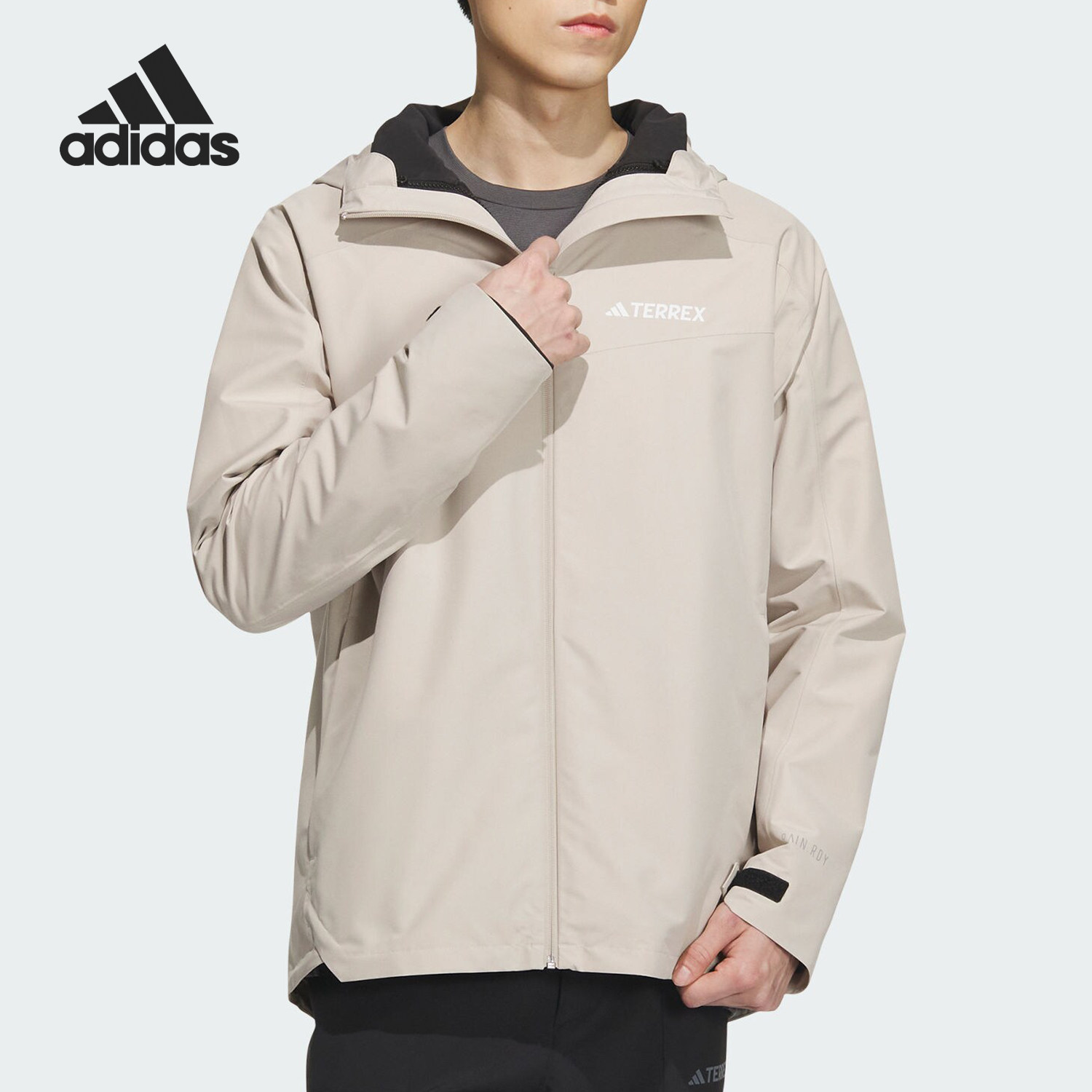 Adidas/阿迪达斯正品户外三合一男士软壳内胆冲锋衣IL8973,运动服/休闲服装,运动茄克/外套,淘宝优惠券,粉丝福利购,淘宝优惠卷